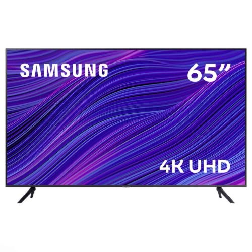Smart TV 65 Samsung LED Crystal 4K uhd Tizen Bluetooth Wi-fi
