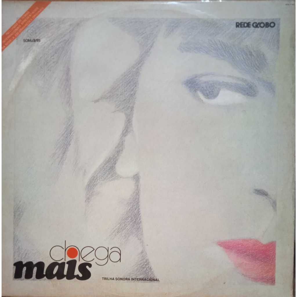 Lp Novela Chega Mais (Trilha Sonora Internacional) (004) Sister Sledge - Dionne Warwick - John Travolta - Billy Preston