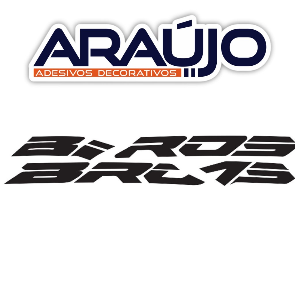 Adesivo Nome Bros Para Lateral 150 e 160 Personalizado