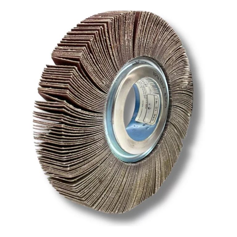 Roda De Lixa Pg Pk 150x25x46 Vários Grãos 36 Ao 600 em Oferta na Shopee