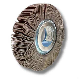 Roda De Lixa Pg Pk 150x25x46 Vários Grãos 36 Ao 600 em Oferta na Shopee