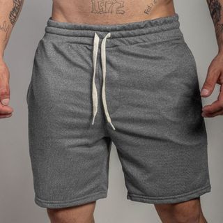 Bermuda Moletom Esporte Com Bolso E Cordão Short   Conforto Garantido
