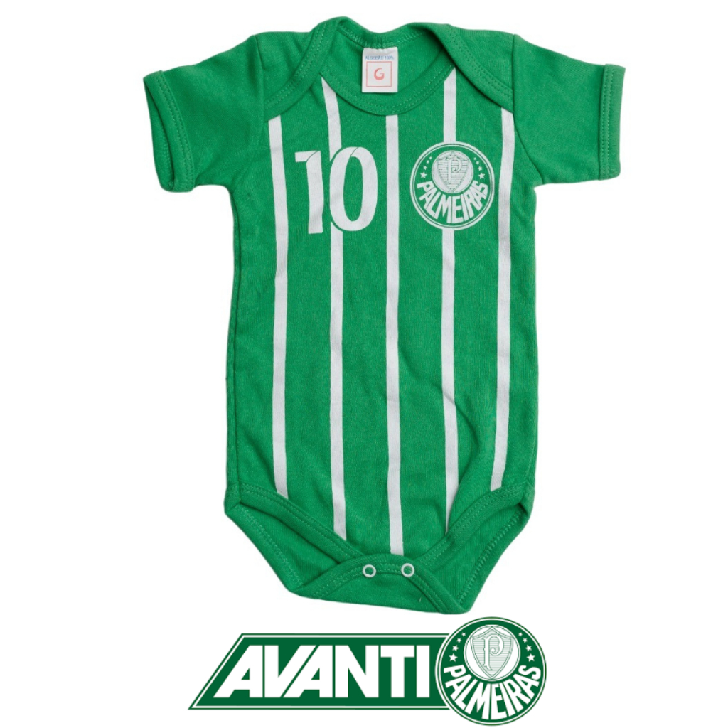 Body Bebe Palmeiras Temáticos Bore Infantil Time Palestra Itália