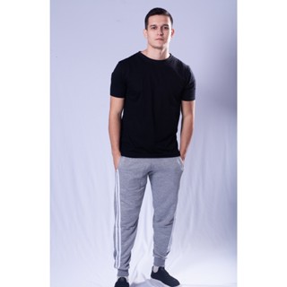 Calça De Moletom Masculina Jogger Treino Slim Academia