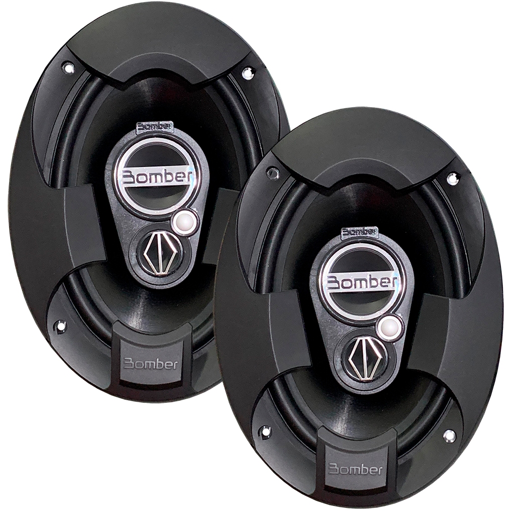 Kit Par Falante Bomber Bbr Top 69 Polegadas 6x9 200w 4ohms em Oferta na Shopee