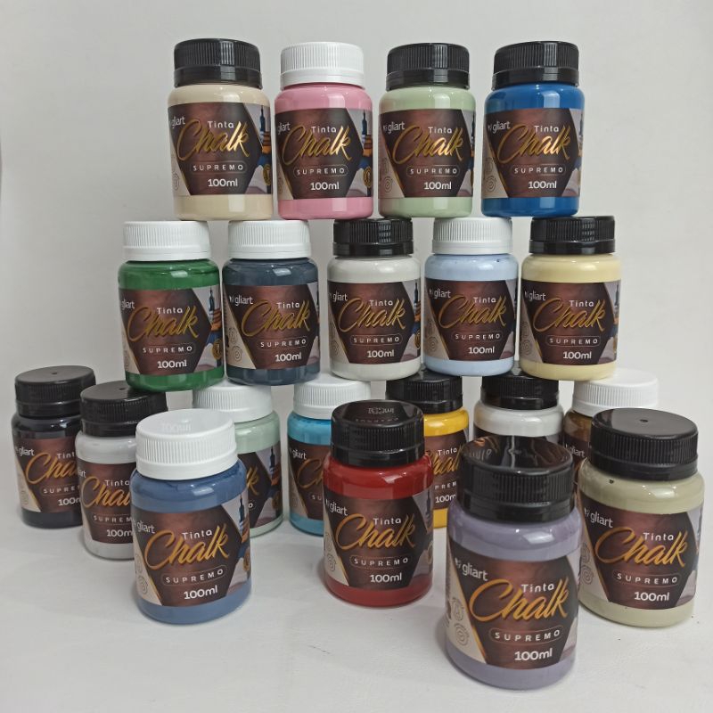 TINTA CHALK GLIART - 100ml - UNIDADE