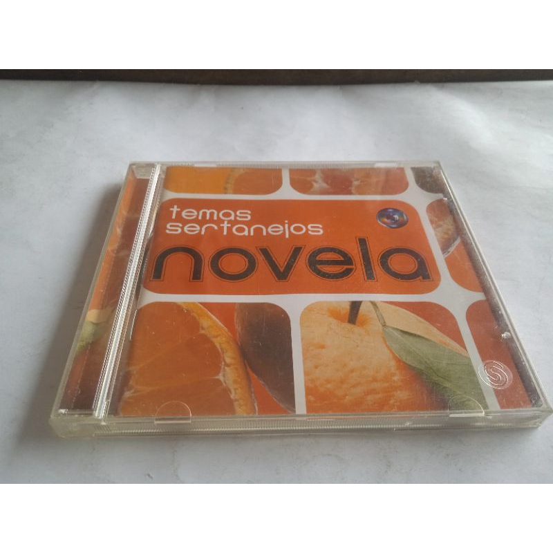 Cd Trilha Sonora de Novela Temos Sertanejos Novela