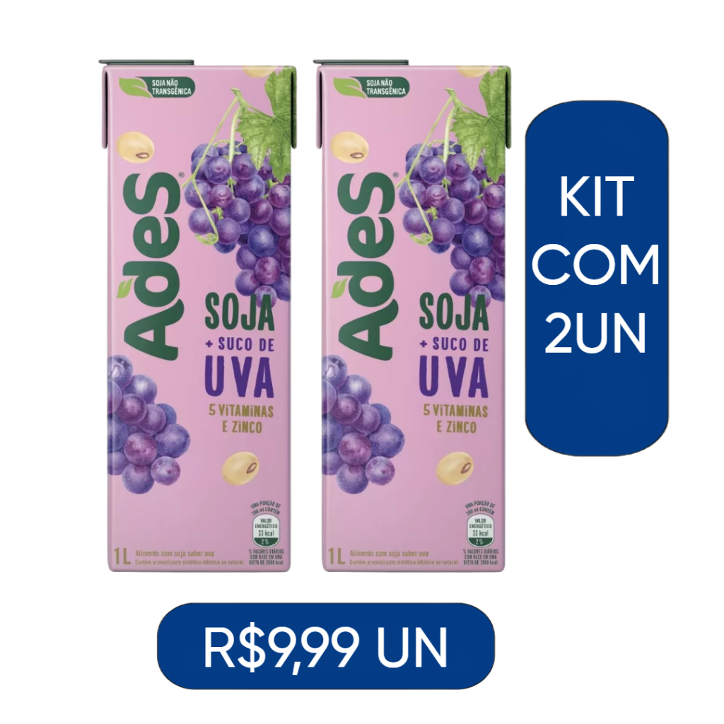 Suco Ades Uva: Guia Completo e Onde Comprar | BuscaProdutos