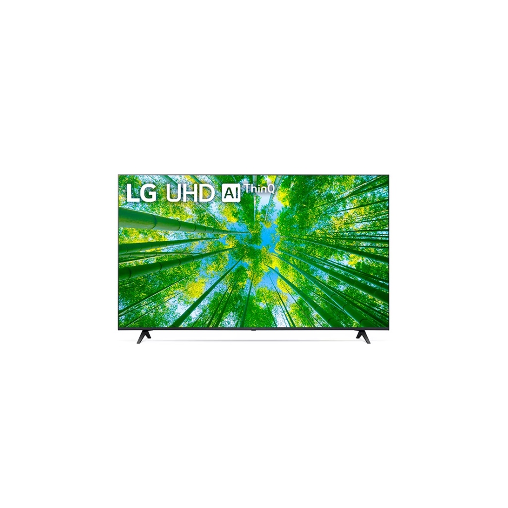 Smart TV LG 60'' 4K UHD 60UQ8050 WiFi Bluetooth HDR Inteligência Artificial ThinQ Smart Magic Google Alexa