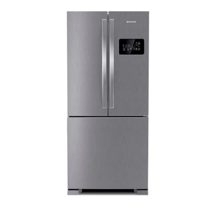 Geladeira Brastemp French Door Frost Free A+++ 554l Inox Bro85ak - 220v