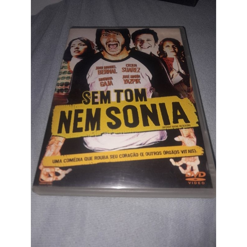 Dvd sem tom nem Sonia usado original