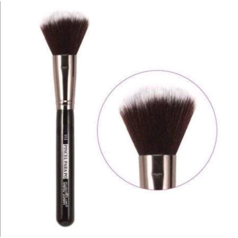 Pincel para pó facial B112 Macrilan