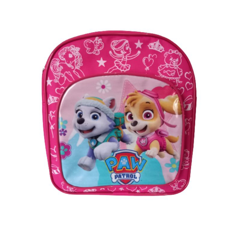Mochila Feminina Patrulha Canina  para escolinha creche envio imediato em Oferta na Shopee