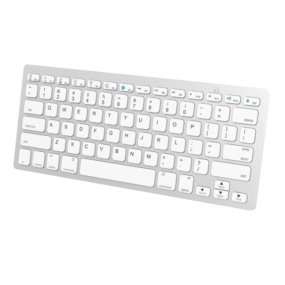 Teclado P/ Macbook Sem Fio iPad, iPhone, Mac Pro 2009 A 2012