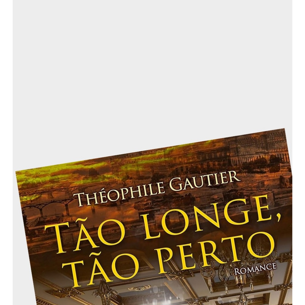 Livro Tão Longe Tão Perto - de Theophile Gautier - religião - novo lacrado