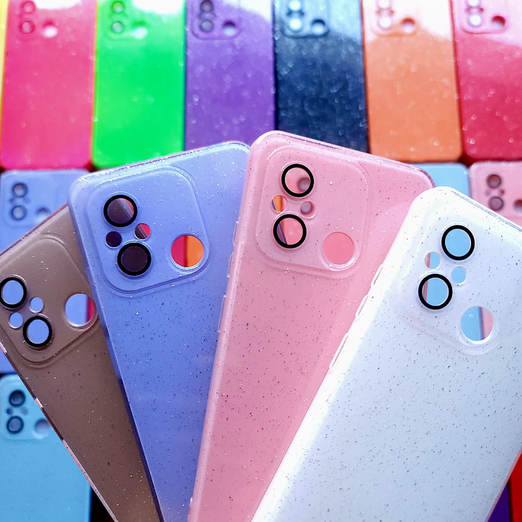 Capa Capinha Case anti impacto para Xiaomi Redmi 12C Capinha de silicone aveludada com dupla proteção para câmera para Xiaomi Redmi 12C