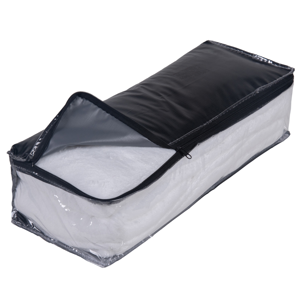 Kit 10 Saco P Resistente Organizador Multiuso Anti Mofo Reutilizável