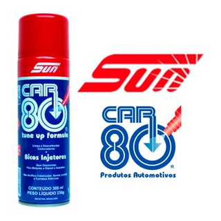 Descarbonizante Car 80 / Limpa Bicos injetores Carburadores (300ml)