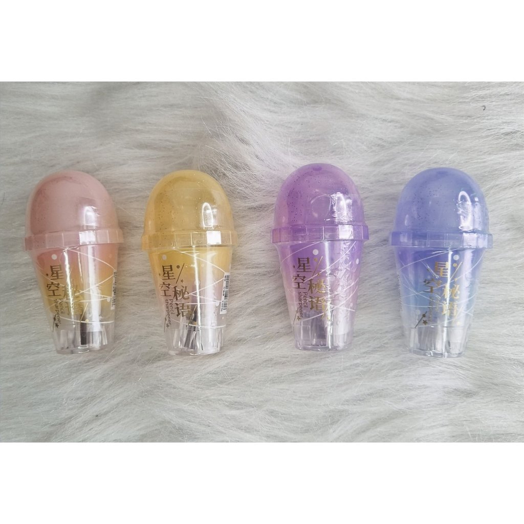 Apontador milkshake fofo em Oferta na Shopee