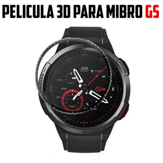 Pelicula 3D para Mibro GS super resistente pelicula com borda 3d