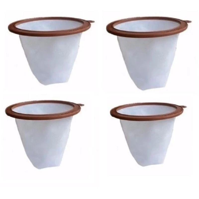 3 Unidades de Coador Café ,Filtro 103 Permanente TNT em Oferta na Shopee