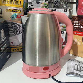 Chaleira elétrica - Jarra Eletrica 220w 110w Jarra 1,8L Termica