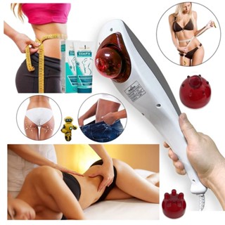 Massageador pessoal infravermelho alivio de dores musculares anti stress drenagem linfatica