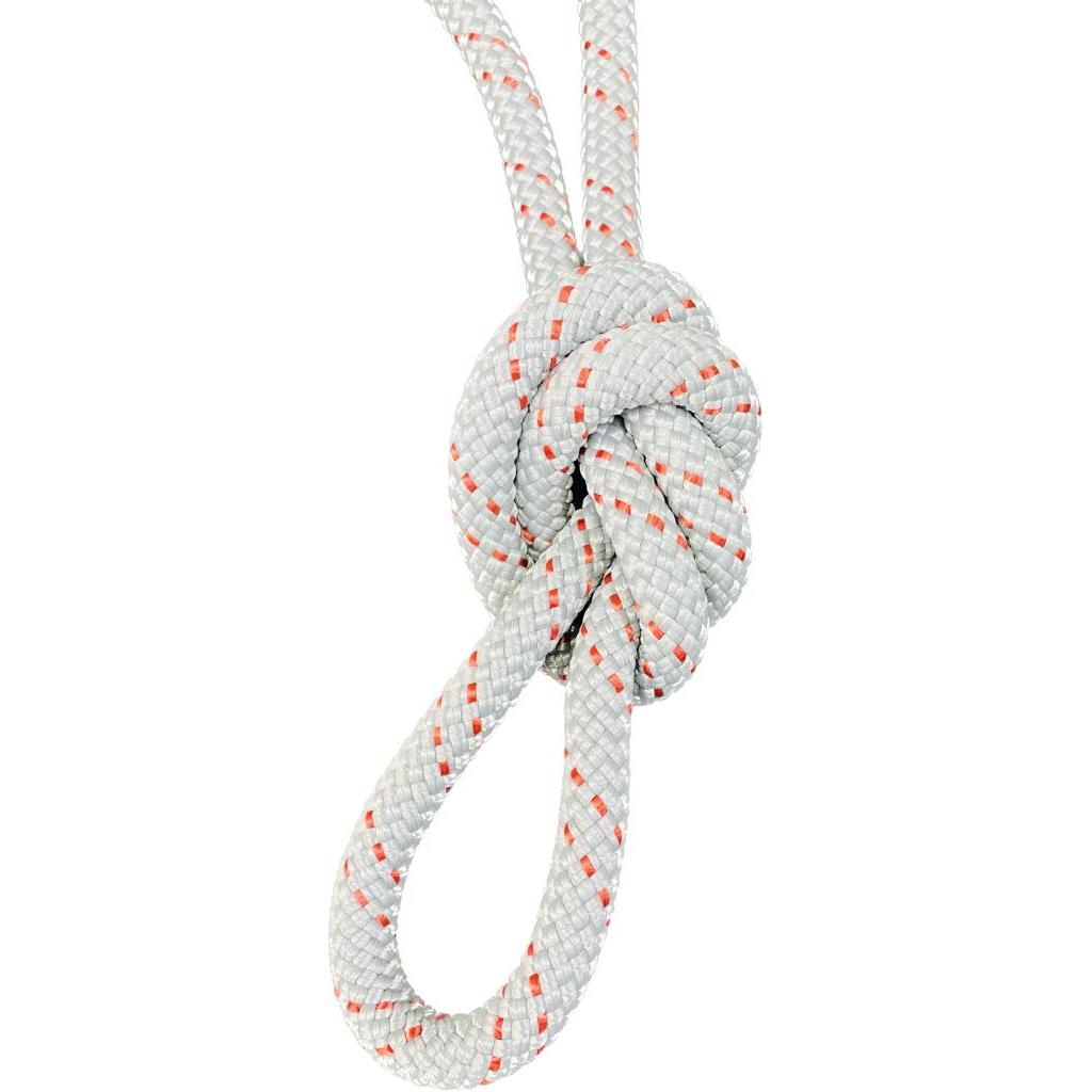 Corda Semi Estática 11,5mm Cinza 20 Metros - Inédita 3.800kg  Rapel Montanhismo Nr35 Arvorismo K2 Escalada Resistente Cabo da Vida
