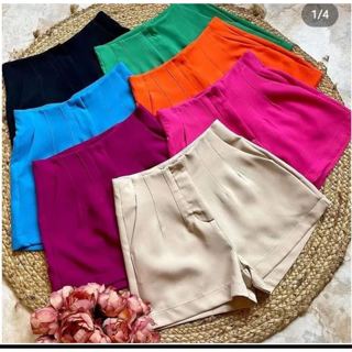 Short Alfaiataria Cintura Alta Short Zara