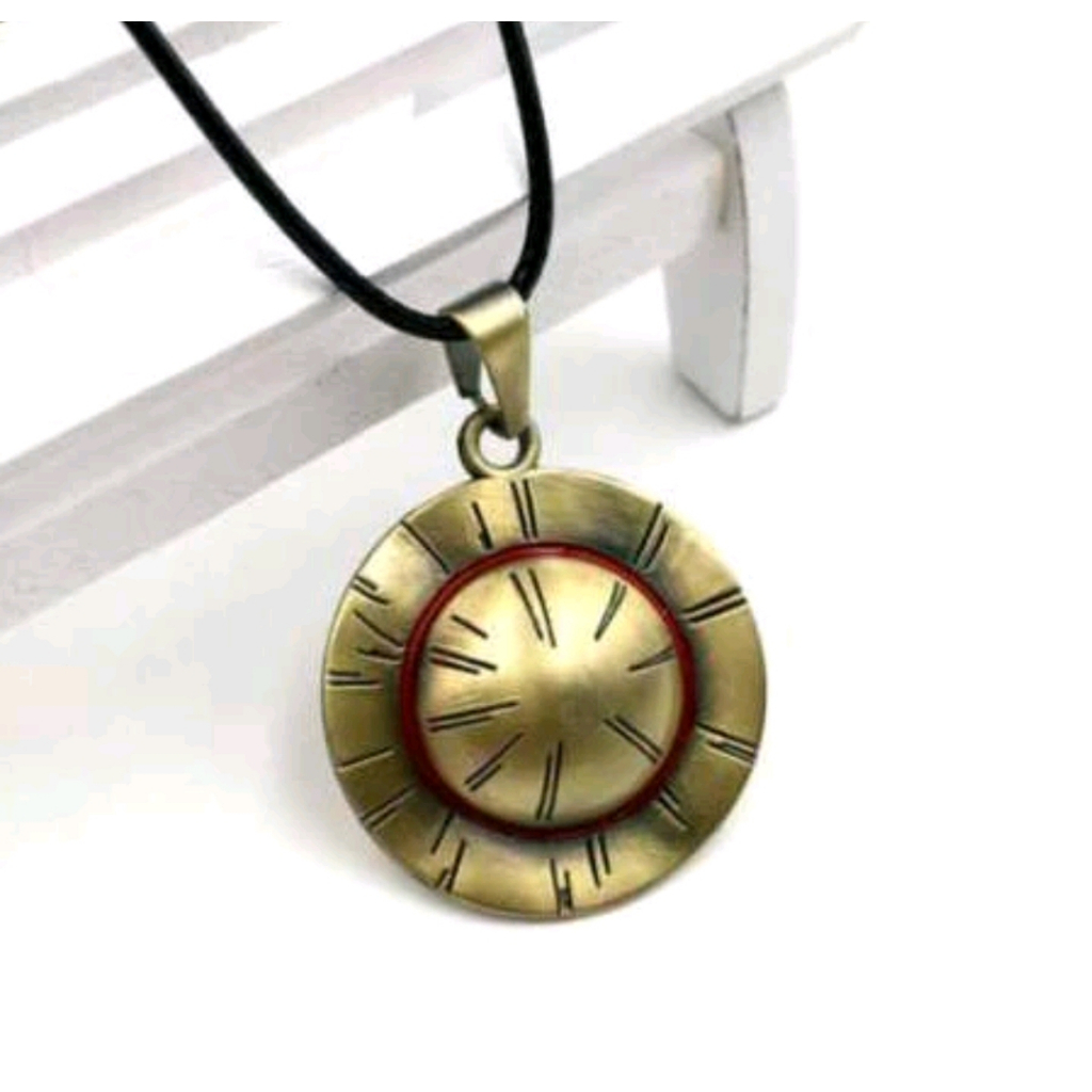 Colar Chapéu Do One Piece Luffy