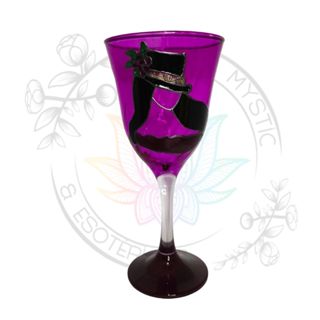 Taça Maria Mulambo Pomba Gira Lírio Luxo 365ml – Vidro em Oferta na Shopee