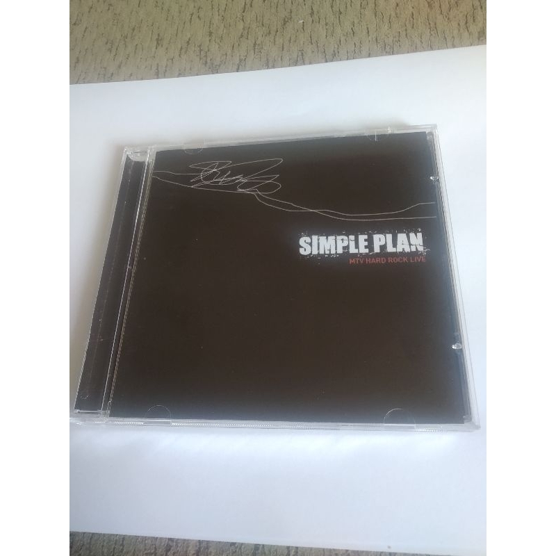 CD Simple Plan MTV Hard Rock Live