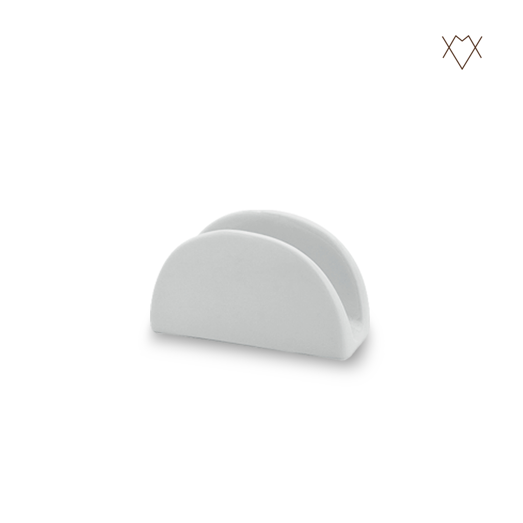 Porta Guardanapo de Porcelana Branca para Mesa Posta Café Chá Jantar Restaurante Cafeteria Guardanapo de papel em Oferta na Shopee