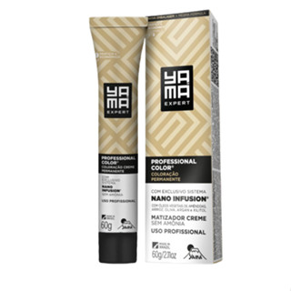Coloração Yamá Creme Professional Color Nano Infusion 9.89 Louro Muito Claro Perolado
