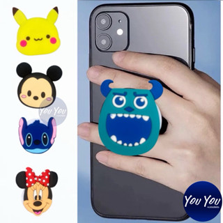 Suporte pop redondo para celular personagens