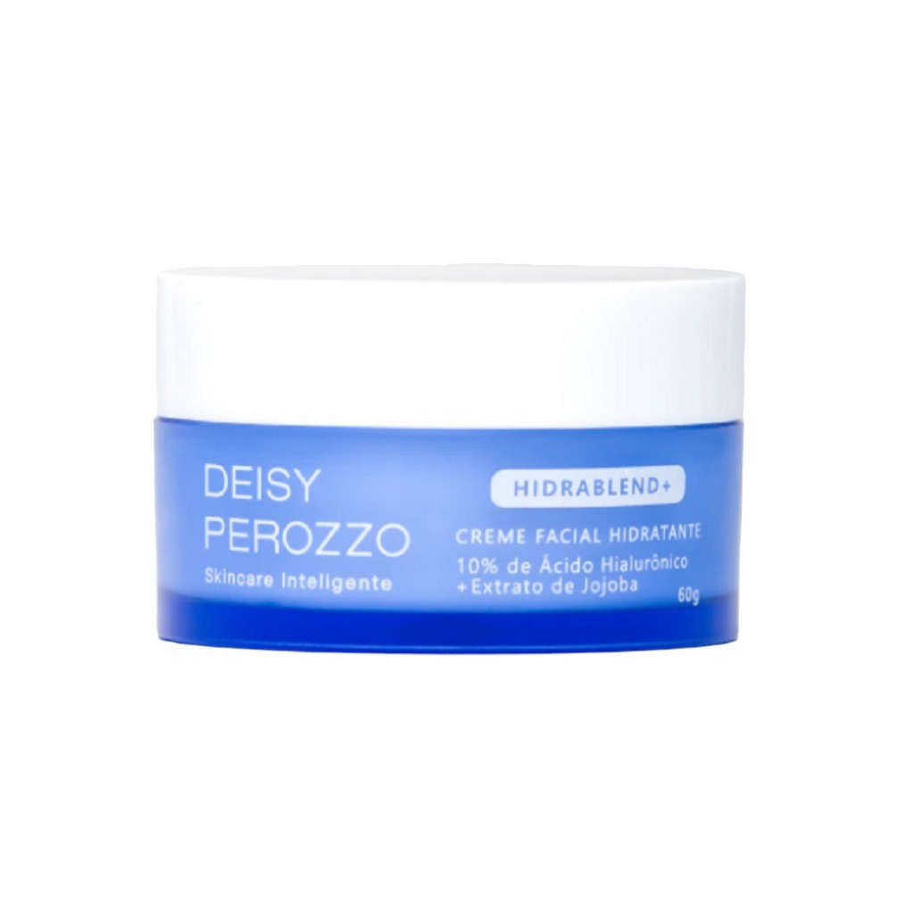 Hidrablend + Creme Deisy Perozzo Ácido Hialorônico Jojoba em Oferta na Shopee