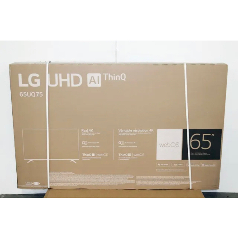 LG UHD 65UQ75 65 POLEGADAS SMART LED WEB OS TV 220v