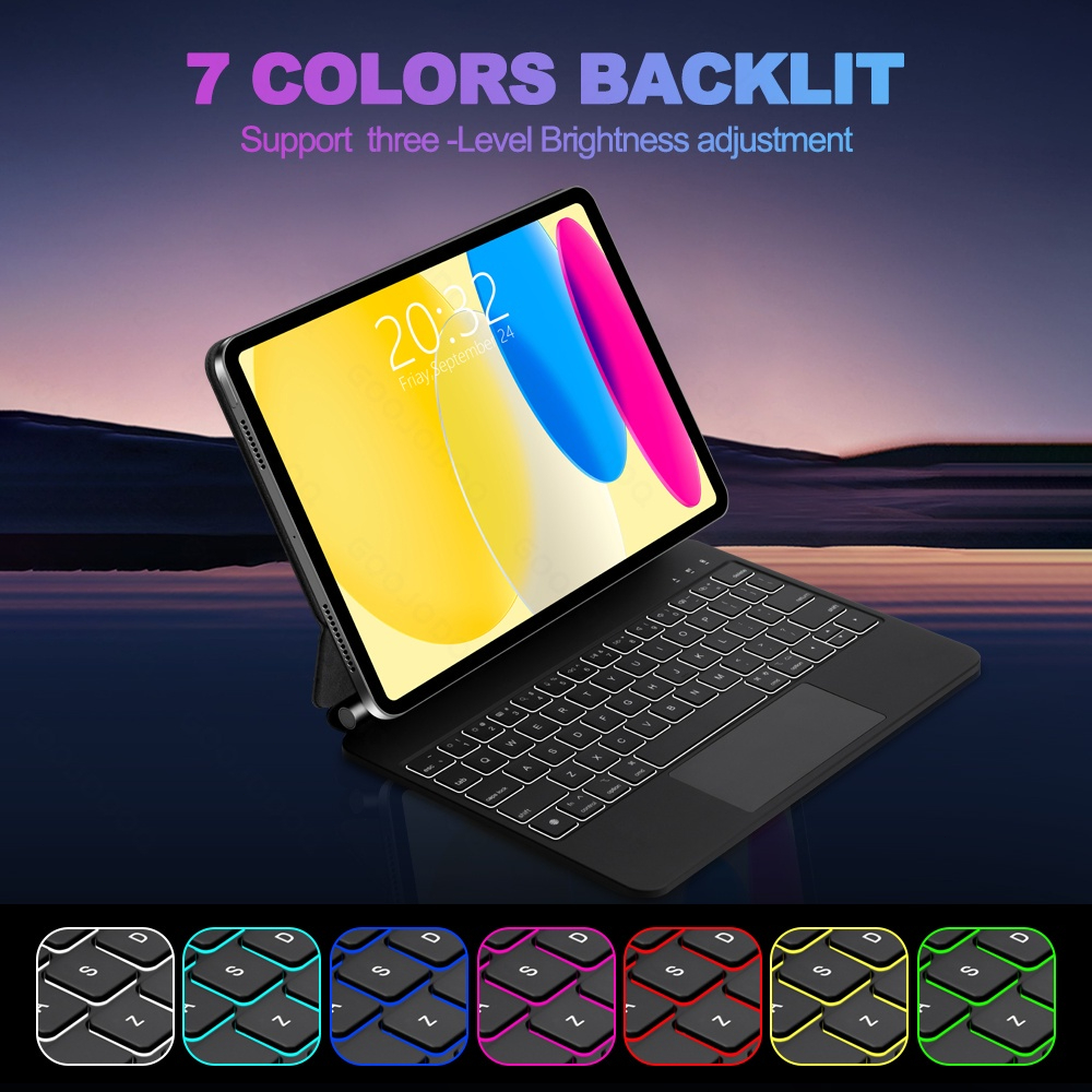 Teclado Mágico Bluetooth Sem Fio para iPad Pro 11 — foto 4