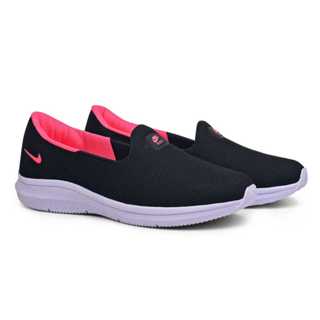 Tênis Feminino Calce Fácil Bordado Casual Academia