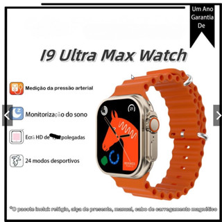 Relógio inteligente I9 Ultra Max Monitoramento de saúde 2.19 Tela HD
