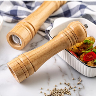 Moedores De Sal Pimenta Especiarias Em Madeira Premium  Decoração da cozinha