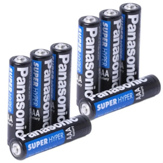 Pilha Palito AAA Panasonic kit 8 pilhas em Oferta na Shopee