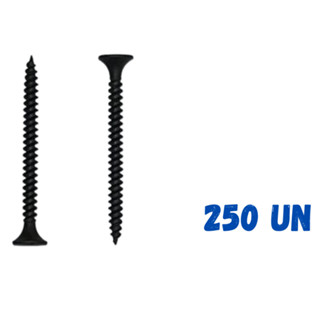 Parafuso Gn45 250un Ponta Agulha Drywall E Madeira 3,5x45mm Ancora