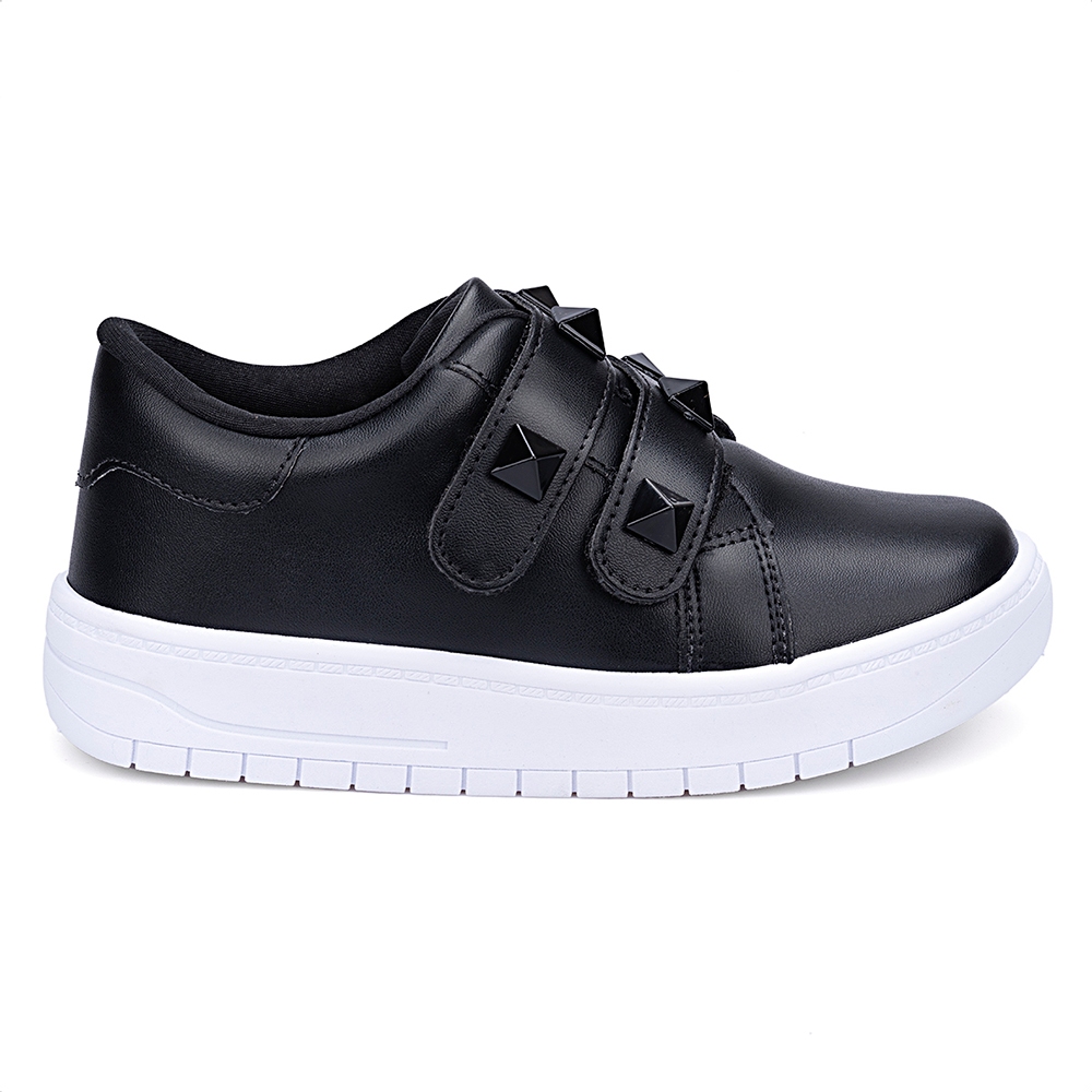 Tênis Menina Infantil Menina Fashion Spikes Casual Confortável Moda - Baby & Kids Fashion