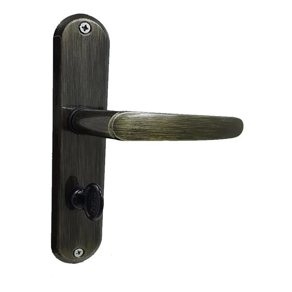 Fechadura Paris Oxidada Banheiro 2018/04 Hela em Oferta na Shopee