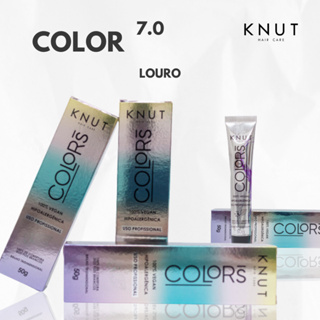 Coloração Vegana KNUT Colors Professional 50g - Várias Cores em Oferta na Shopee