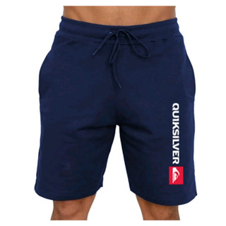 Bermuda Quik Silver de Moletom Flanelado Grosso de Alta Durabilidade e Qualidade com Conforto