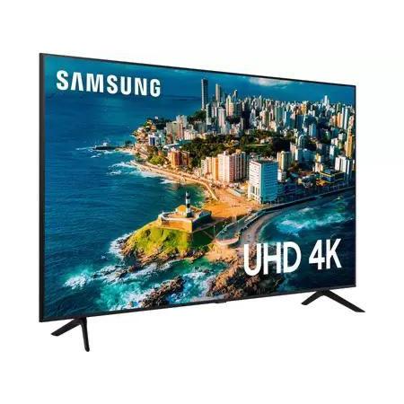 Smart TV 43” 4K QLED Samsung The Frame VA 60Hz - Wi-Fi Bluetooth Alexa Google QN43LS03BA