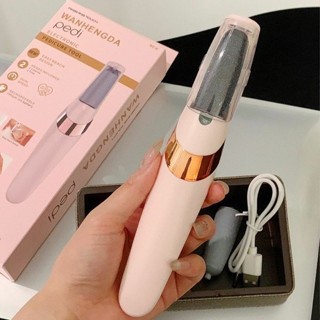Lixador De Pé Elétrico Lixa Elimina Calo Portátil Usb Pilha -lixa-1