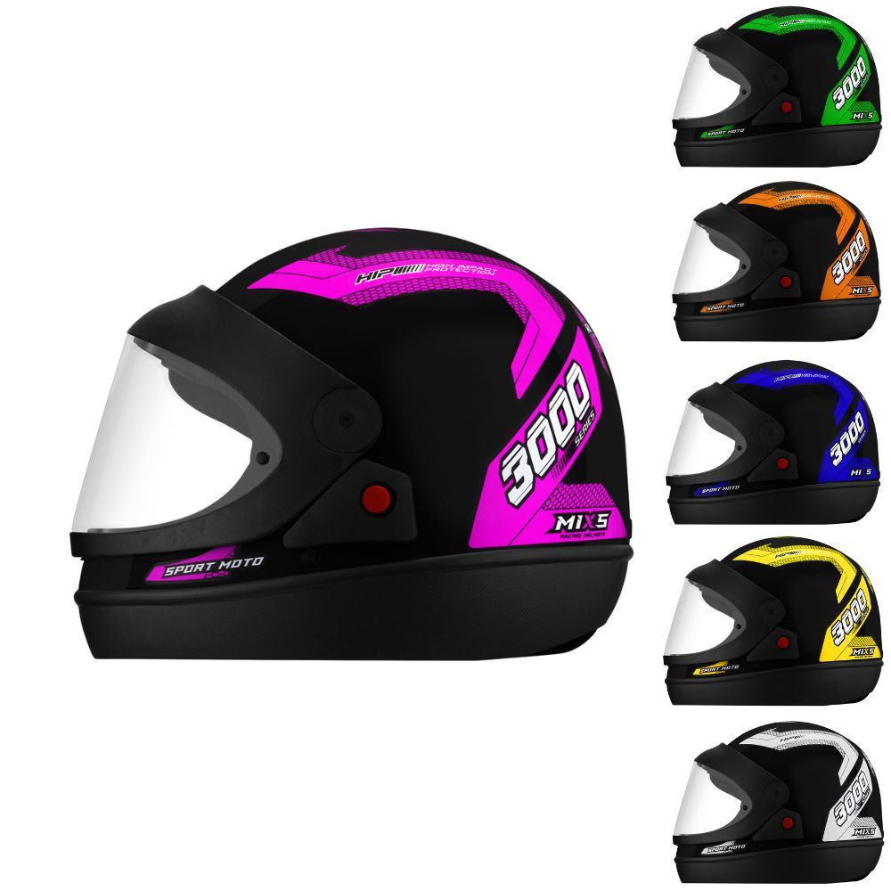 Capacete Fechado Mixs New Automatic